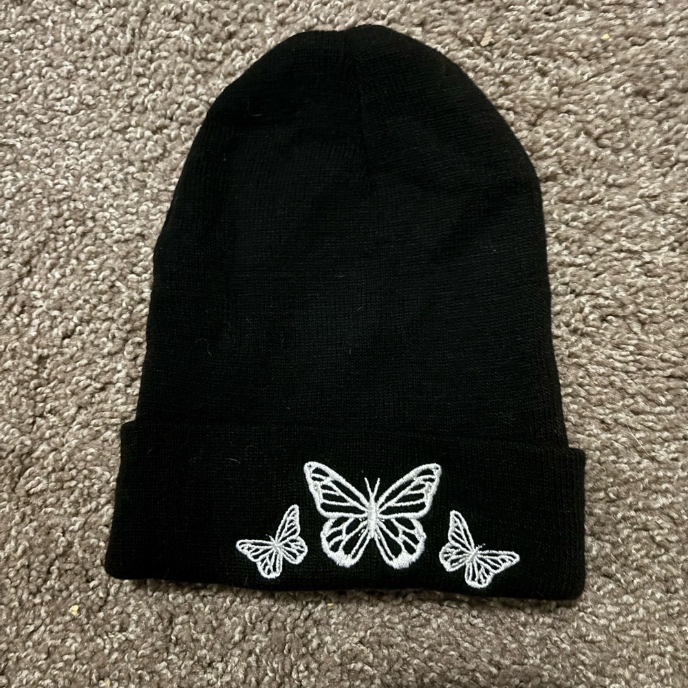 Women’s Butterfly Beanie
